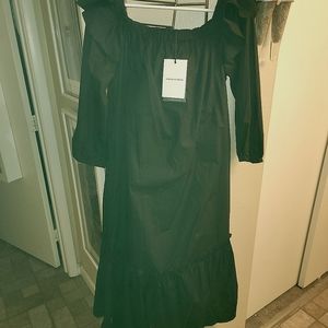 WHO WHAT WEAR women's dress sz. L
